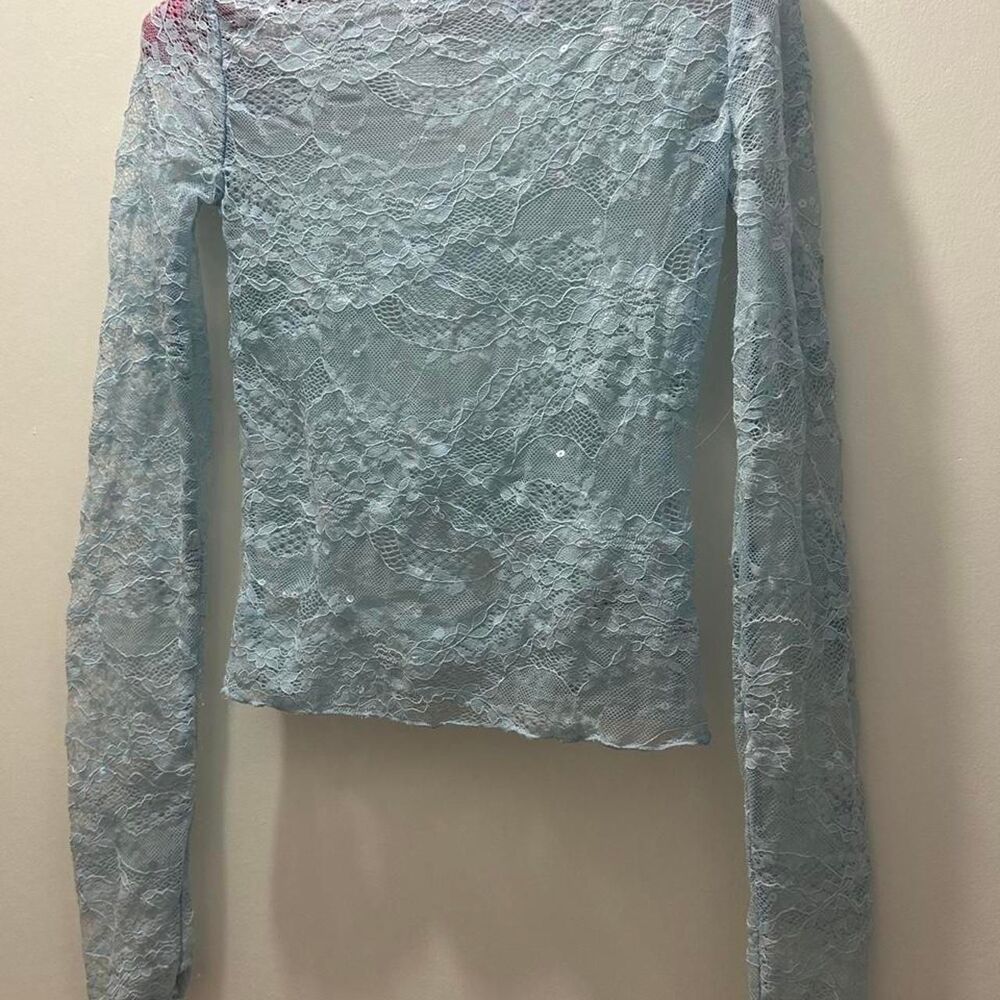 Target Women's Blue Shirt